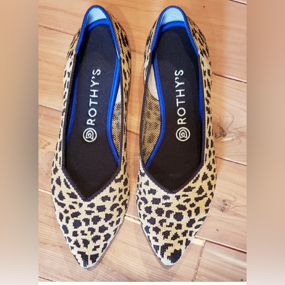 Rothy’s fair condition the point leopard